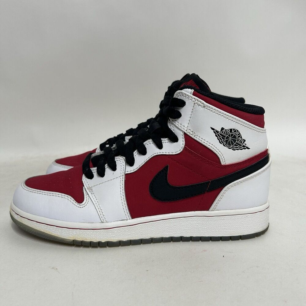 Nike Shoes Air Jordan 1 Retro High OG BG "Carmine" 2024 - Picture 7 of 9
